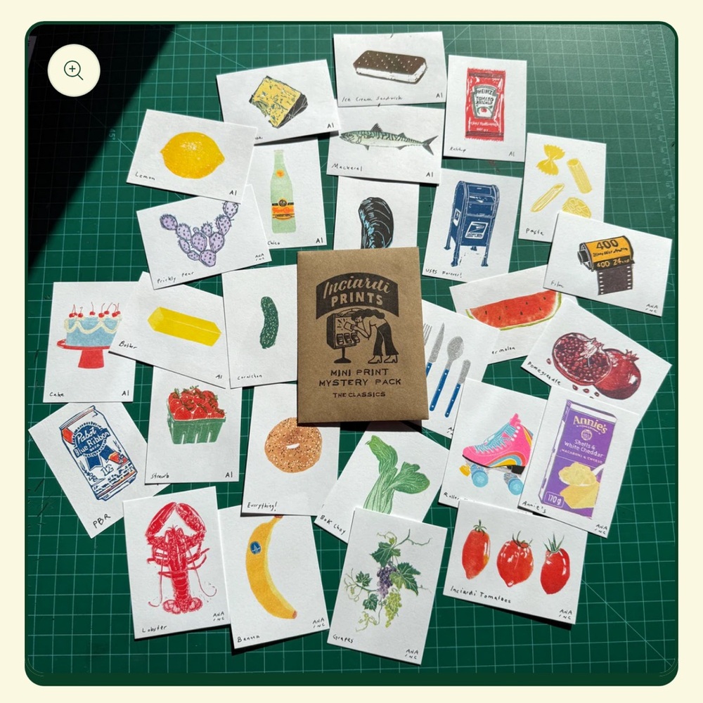 Anastasia Inciardi Classics Mini Print Mystery Pack, Set of 5 - Picture 2 of 2